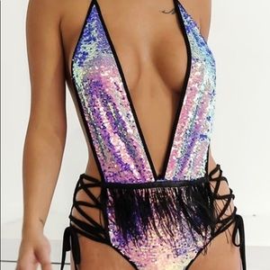 rave bodysuit